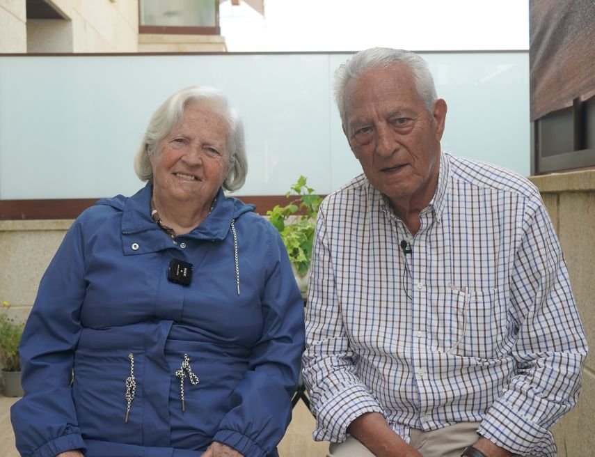 La historia de Araceli e Isidro: cuidar con cariño, vivir con tranquilidad