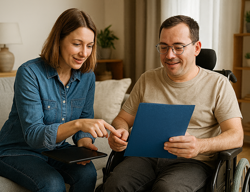 Asistencia Personal en dependencia